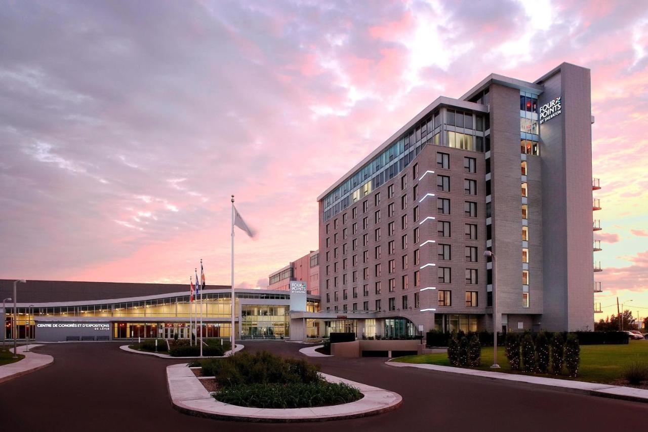 Four Points By Sheraton Levis Convention Centre Zewnętrze zdjęcie