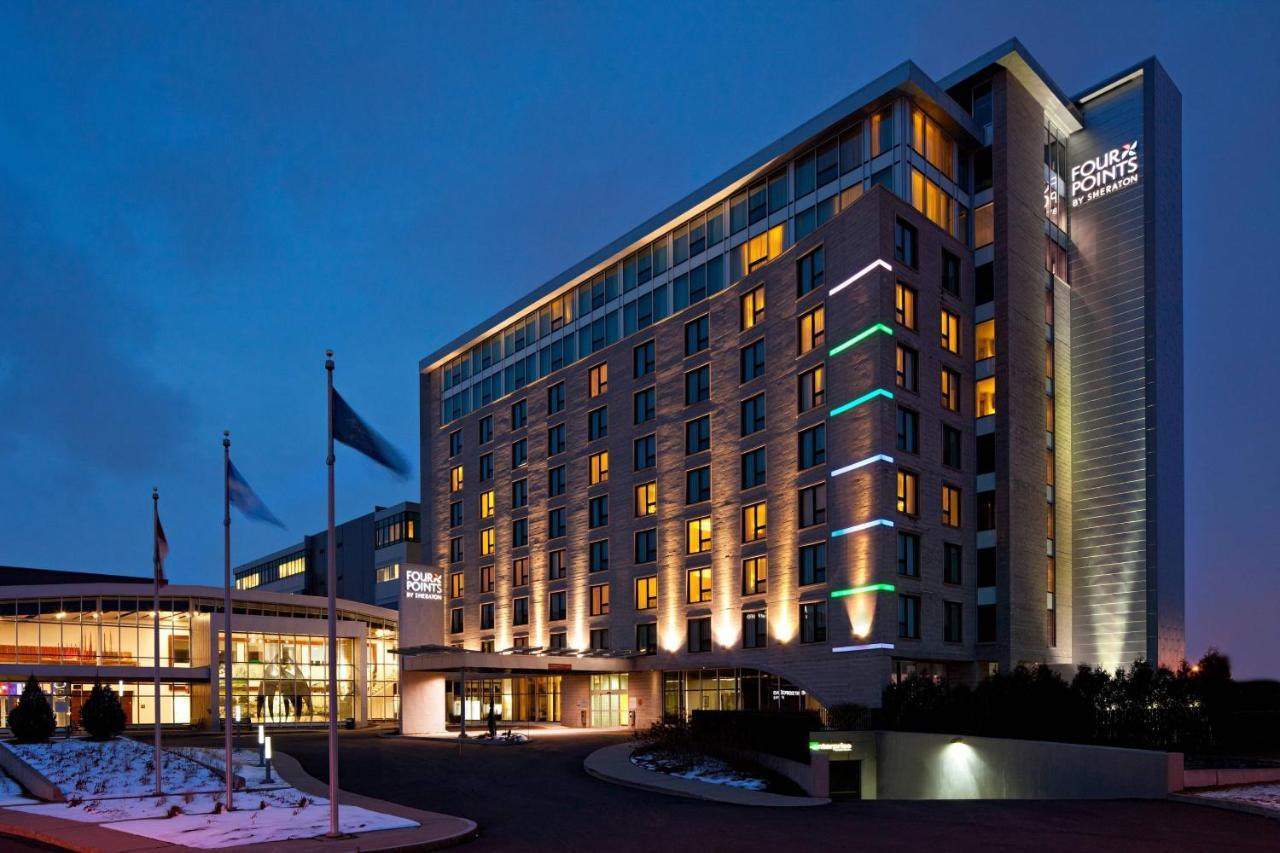 Four Points By Sheraton Levis Convention Centre Zewnętrze zdjęcie